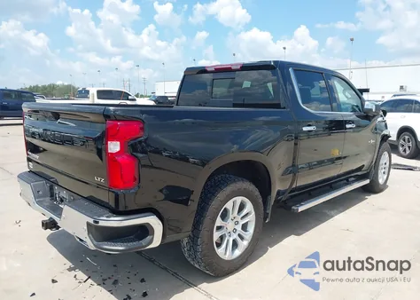 2023 Chevrolet Silverado K1500 Ltz from USA, damaged, VIN 2GCUDGED0P1116601